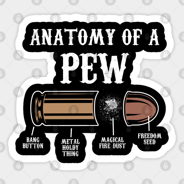 anatomy of a pew